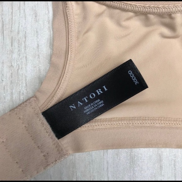 Natori 30DDD Imagine Plunge Convertible Bra NWT - Picture 5 of 7